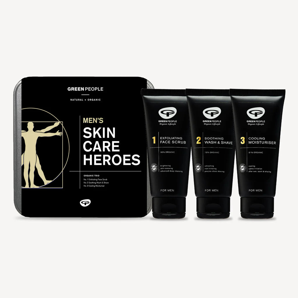 Men's Skin Care Heroes