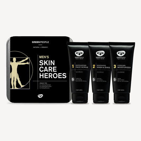 Men's Skin Care Heroes