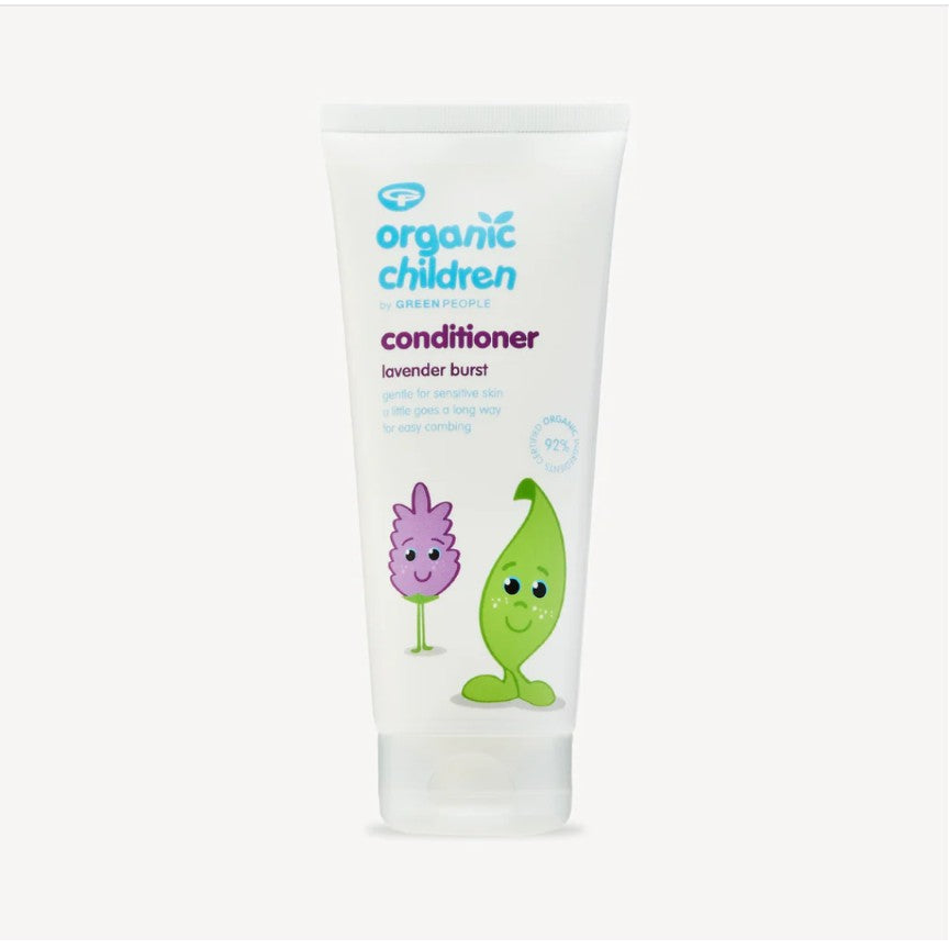 Organic Children Conditioner - Lavender Burst 200ml