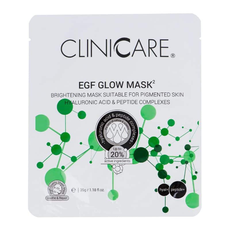 Clinicare GLOW Sheet Mask