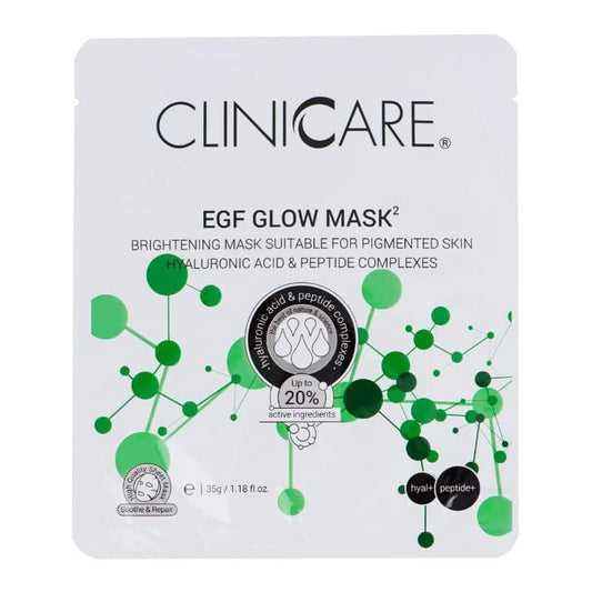 Clinicare GLOW Sheet Mask