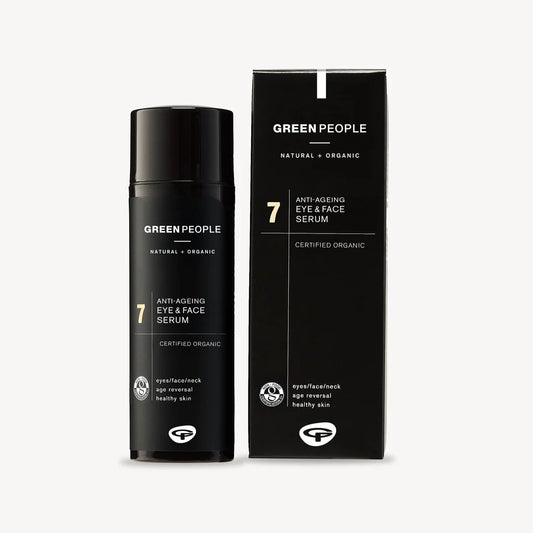Green People for Men No. 7 Anti-Ageing Eye & Face Serum 50ml