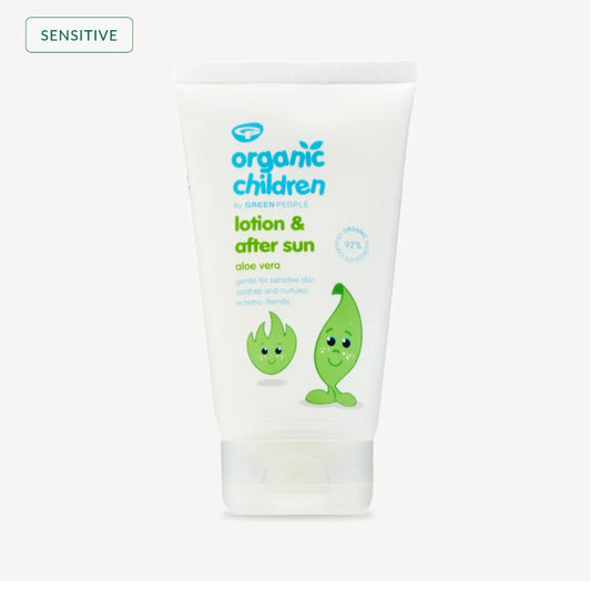 Organic Children Aloe Vera Lotion & After Sun 150ml