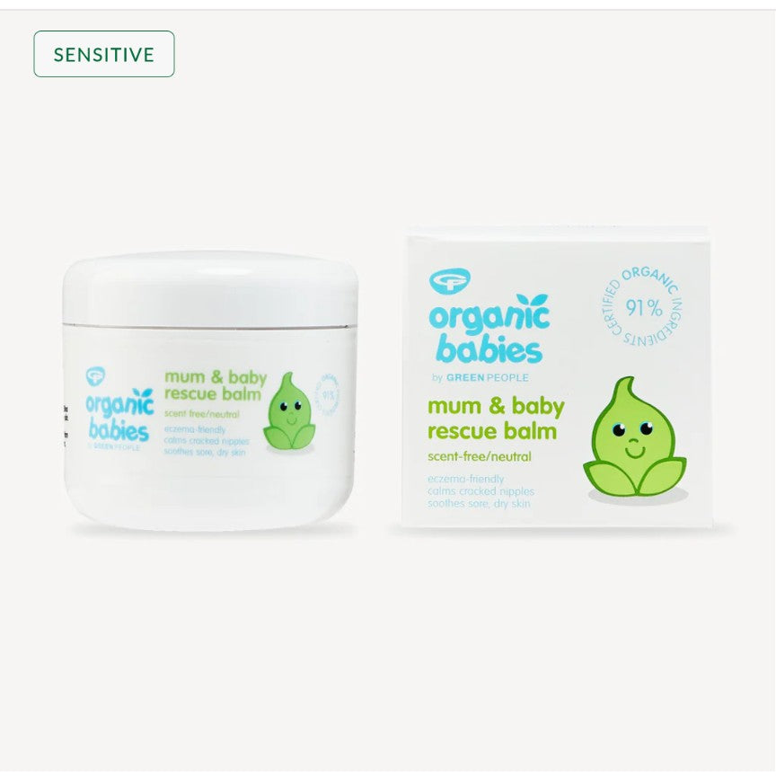 Organic Babies Mum & Baby Rescue Balm 100ml