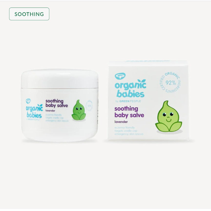Organic Babies Soothing Baby Salve 100ml