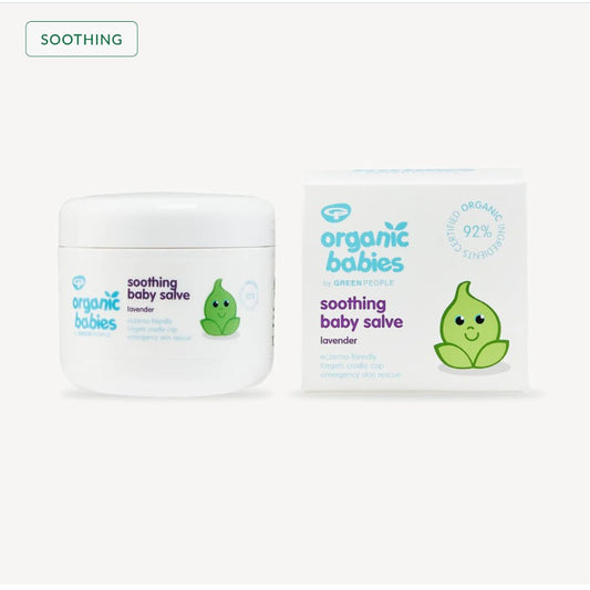 Organic Babies Soothing Baby Salve 100ml