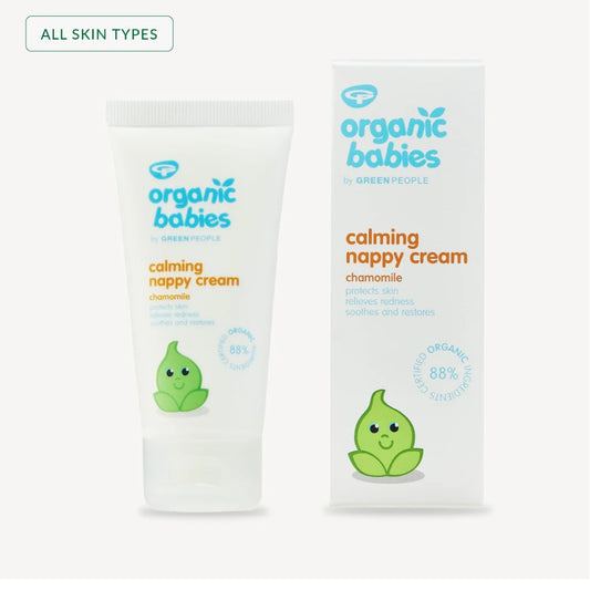 Organic Babies Calming Nappy Cream 50ml